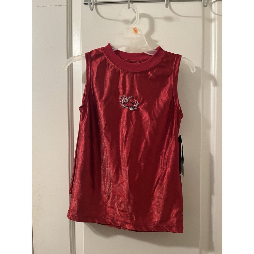 Starter Boys 2 Piece Short Set Outfit Athletic South Carolina Gamecocks Size 6/7